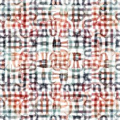 abstract color stripe pattern background N21