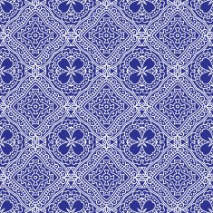 Seamless bandana pattern