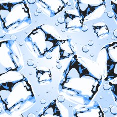 ice seamless blue