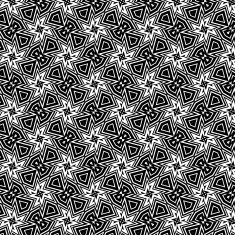 abstract black and white geometry pattern background N4