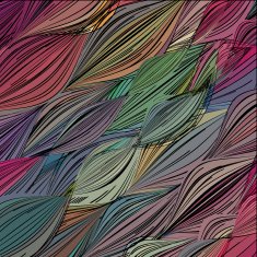color wave stripe pattern background