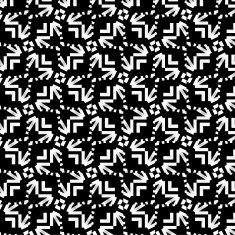 abstract black and white geometry pattern background N5