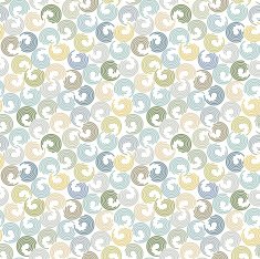 Circles seamless pattern N4