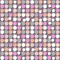 Seamless pattern of circles N2