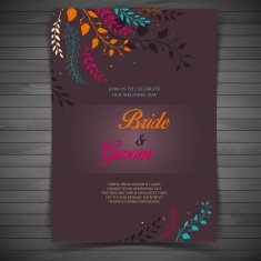 wedding invitation N61