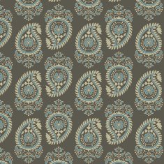 Paisley seamless pattern N60