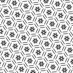 abstract black and white geometry pattern background N10