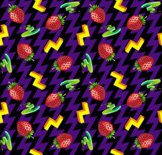 retro seamless pattern N28