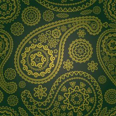 eastern paisley pattern