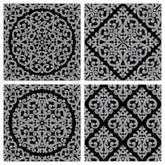 Vintage Seamless Pattern N44