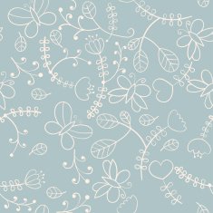 Floral Pattern N678