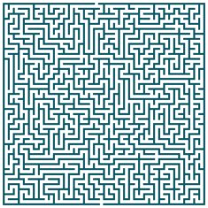 Maze pattern N2