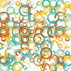 Jura Geometric Circle Background Pattern