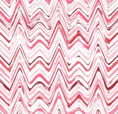 Colorful stripes seamless zigzag pattern