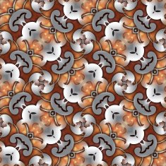 Seamlessly repeating pattern N42