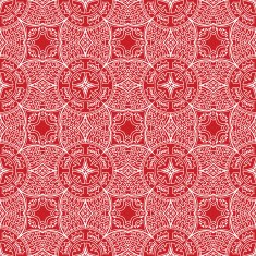 Seamless bandana pattern N6