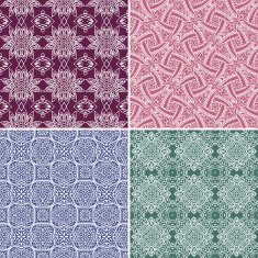 Seamless bandana pattern N7
