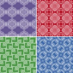 Seamless bandana pattern N8