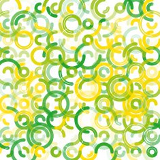 Spring Geometric Circle Background Pattern free image download