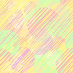 Seamless pattern with circle elements