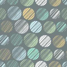 Seamless pattern with circle elements N5