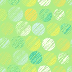 Seamless pattern with circle elements N6