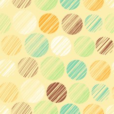 Seamless pattern with circle elements N7