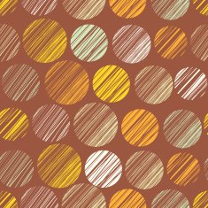 Seamless pattern with circle elements N9