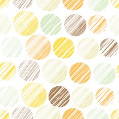Seamless pattern with circle elements N11