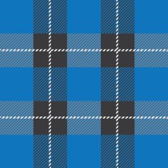 blue seamless tartan plaid pattern