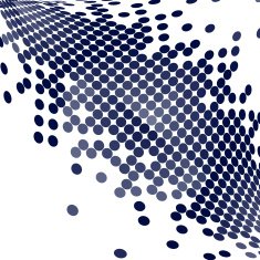 abstract blue dots pattern background for design N3