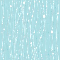 Seamless dew rain background
