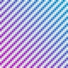 Geometric checkerboard design on white paper
