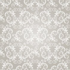 Vector seamless vintage pattern N4