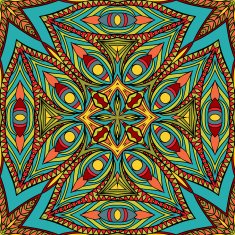 Abstract bright seamless pattern N8