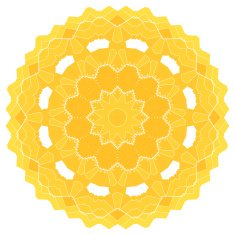 abstract orange floral pattern background N2