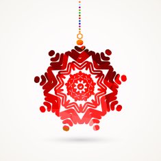 Snowflake Pattern N6
