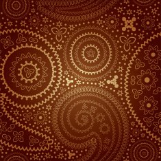 paisley seamless N7