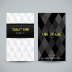 Modern business card N8
