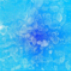 blue halftone background N2