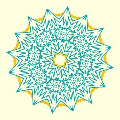 abstract color floral pattern background N25