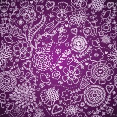 Seamless Floral Pattern N1093