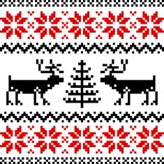 nordic pattern N3
