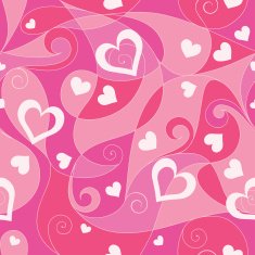 valentine's day seamless pattern N3
