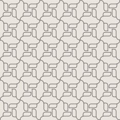 Modern seamless geometric pattern