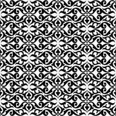 vector damask seamless wallpaper pattern