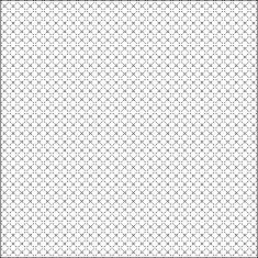 Seamless Geometric Pattern N214