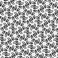 abstract black and white geometry pattern background N14