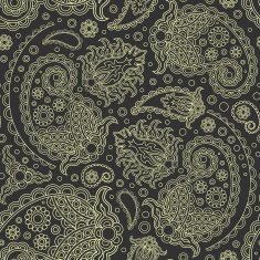 seamless with paisley N6