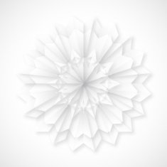 abstract gray floral pattern background for design